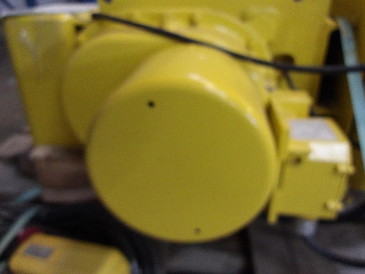 Used YALE 1 TON CABLE HOIST W/ TROLLEY BEW2-22PT1452, #113235GJW NEW