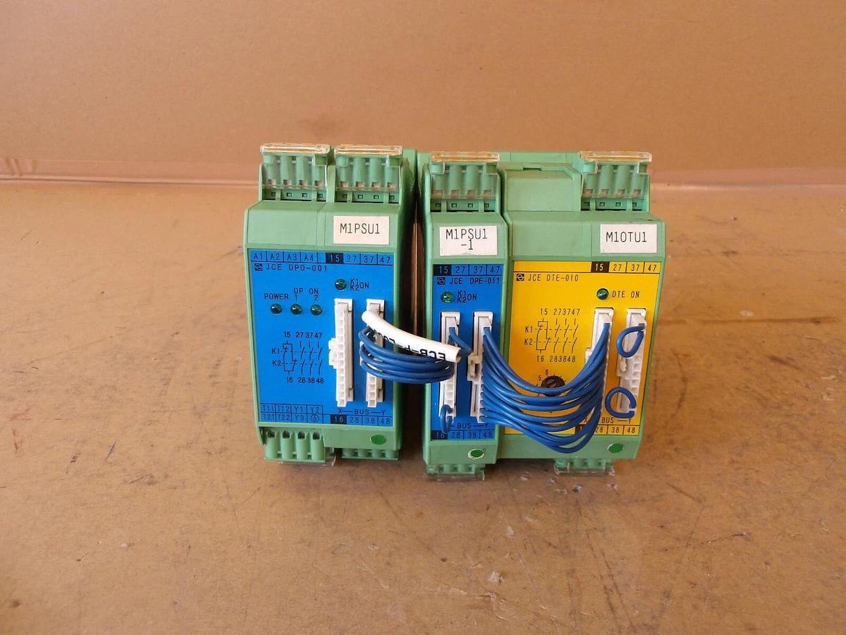 Used BG PRUEZERT DPD-001 DUAL POWER DEVICE (LOT OF 3) #624221G USED