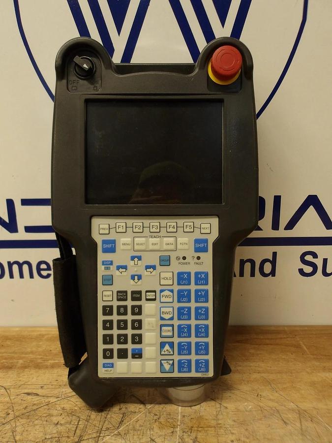 Used FANUC A05B-2518-C204 EGN TEACH PENDANT, #54238G REMANUFACTURED