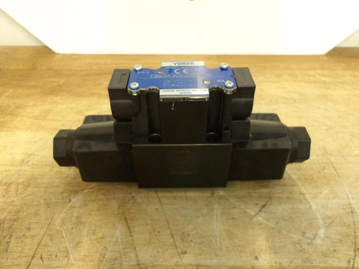 Used YUKEN DSG-01-3C4-A100-7090 HYDRAULIC DIRECTIONAL VALVE, #66230G NEW