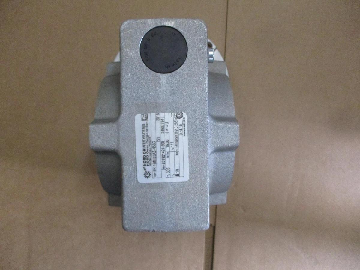 Used NORD SK1 GEAR REDUCER, #819304J NEW