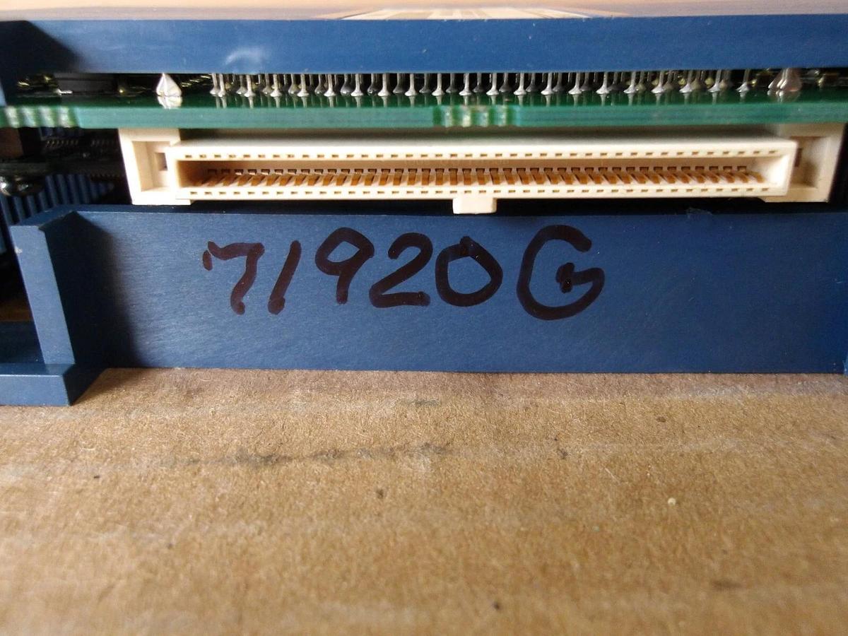 Used TOYODA / TOYOPUC DLNK-M2 / TRU-6099 CONTROL MODULE, #71920G USED