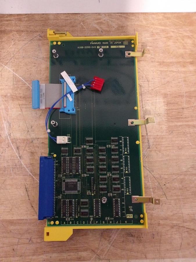 Used FANUC A16B-2200-0431/03A REMOTE I/O CIRCUIT MODULE, #5141211G NEW