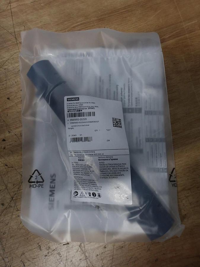 Used SIEMENS SIRIUS 3RW5524 SOFT START, #1211030G NEW