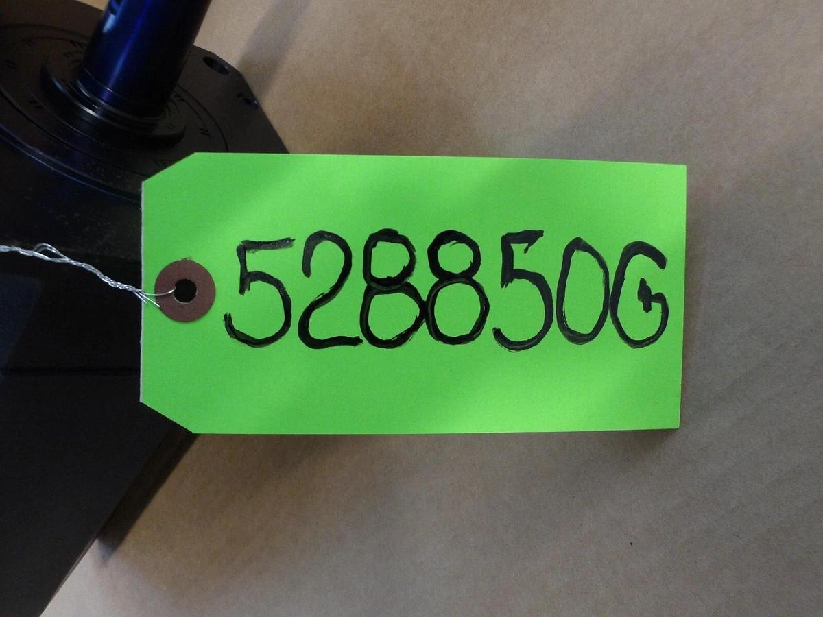 Used FANUC A06B-0247-B605 AC SERVO MOTOR, 3000 RPM, #528850G REMANUFACTURED