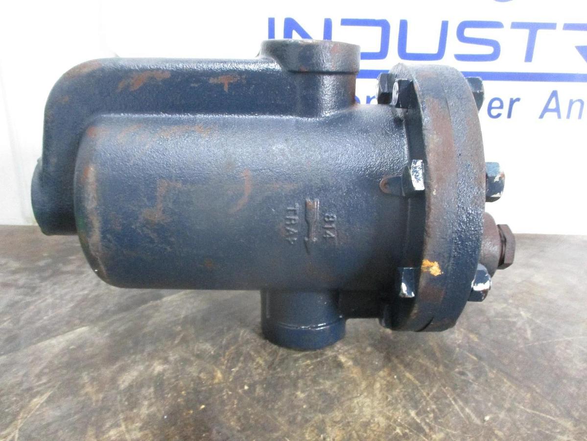 Used ARMSTRONG 814 INVERTED BUCKET STEAM TRAP 1", #37902J NEW
