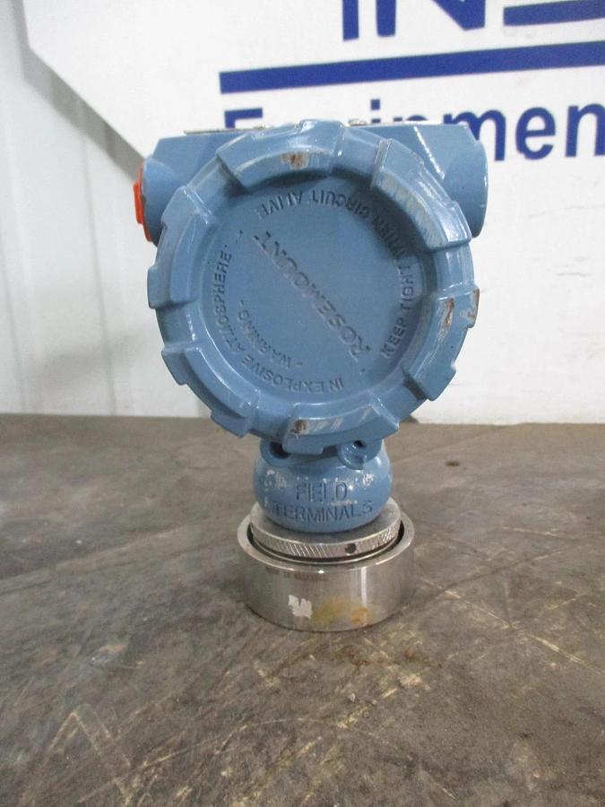 Used ROSEMOUNT 2090P PRESSURE TRANSMITTER, #35108J NEW