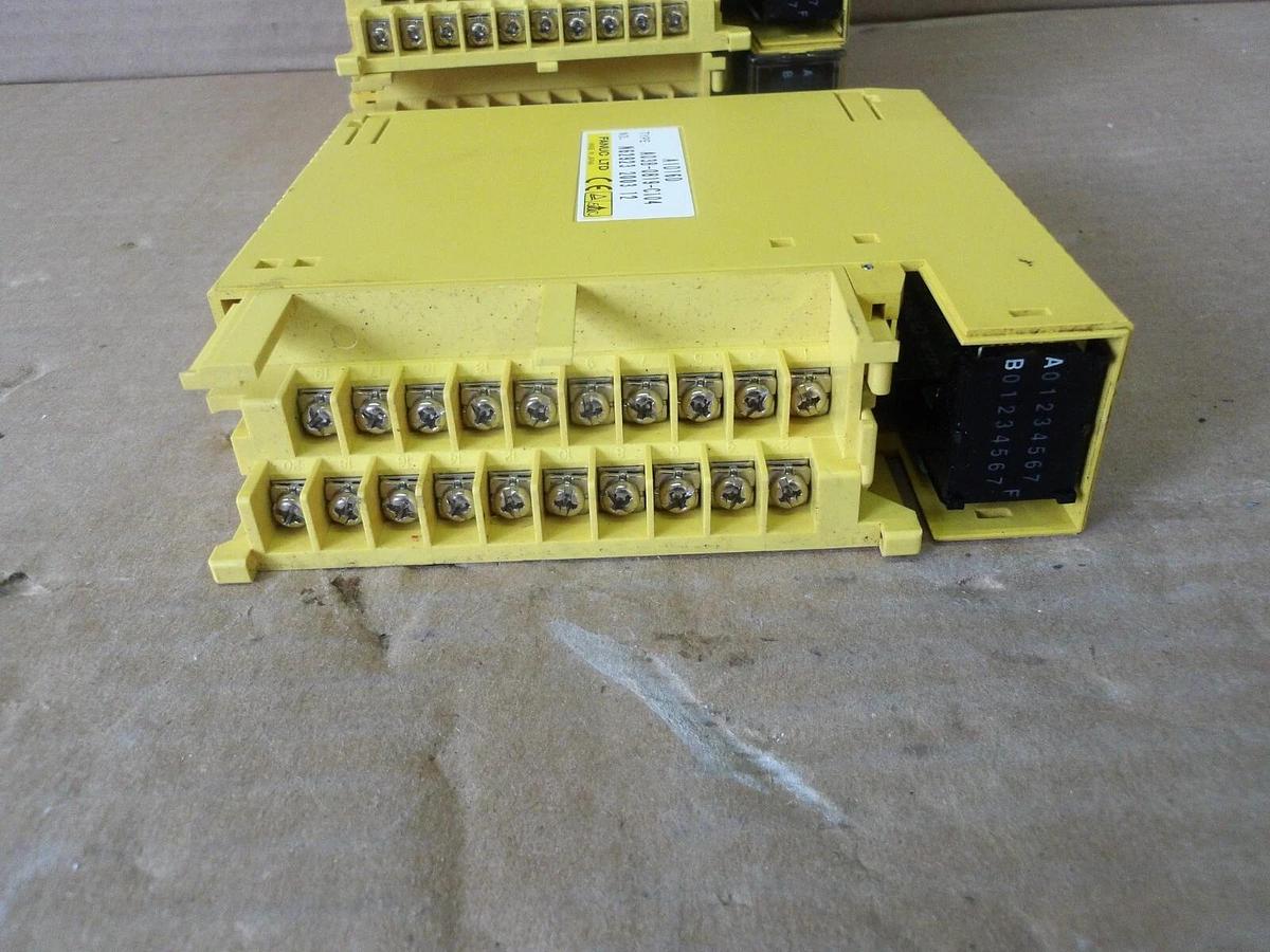Used FANUC A1D16D INPUT MODULES (LOT OF 4), #79156G USED