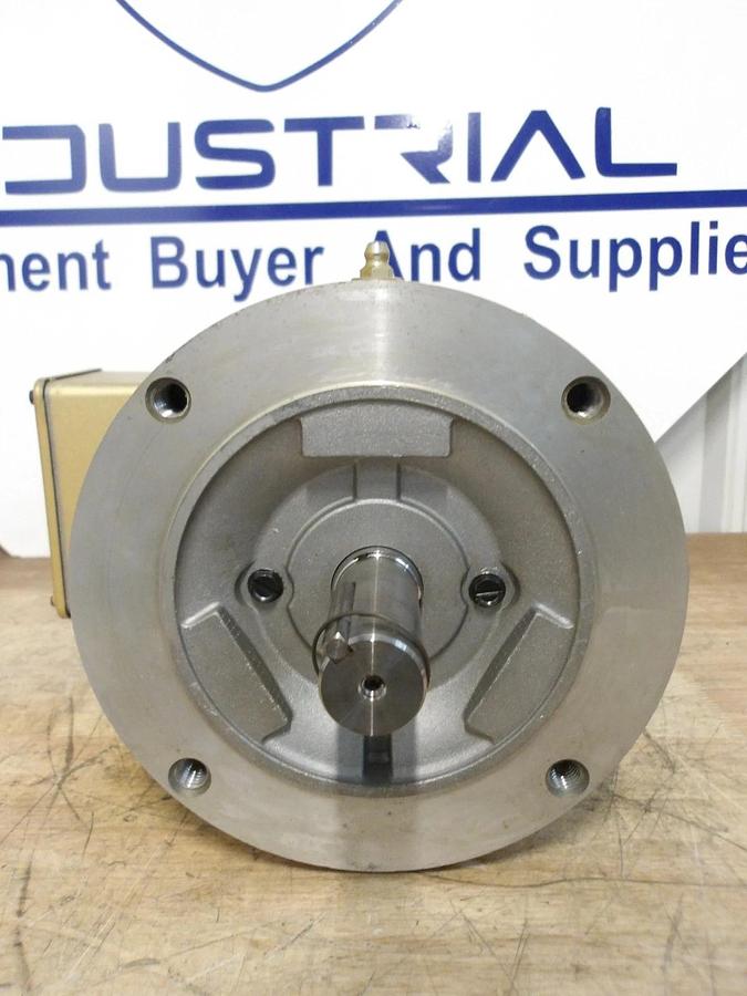 Used BALDOR RELIANCE 1 HP SUPER E MOTOR, FR 143TC, 1760 RPM, 208/230-460 V, #721128G