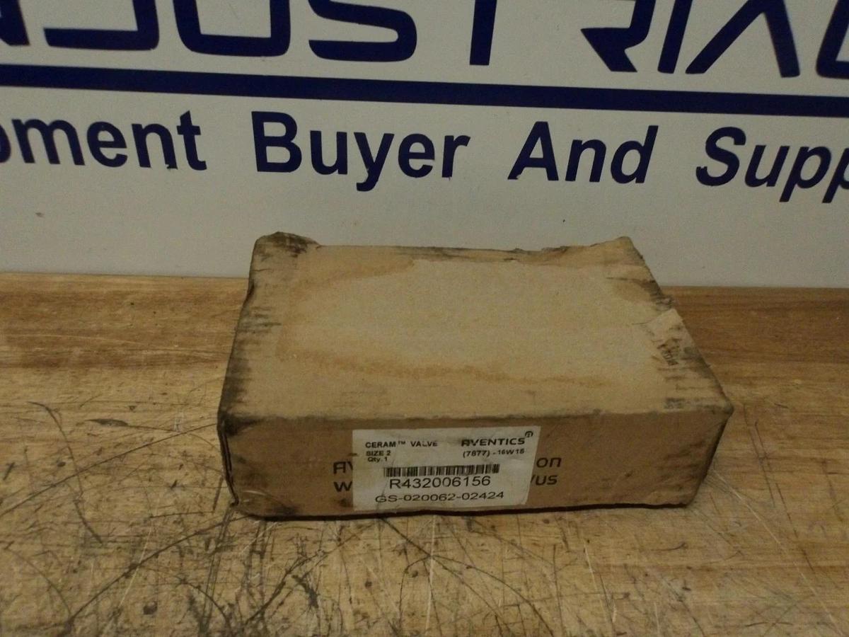 AVENTICS R432006156 PNEUMACTIC SOLENOID DIRECTIONAL VALVE, #561040G NIB