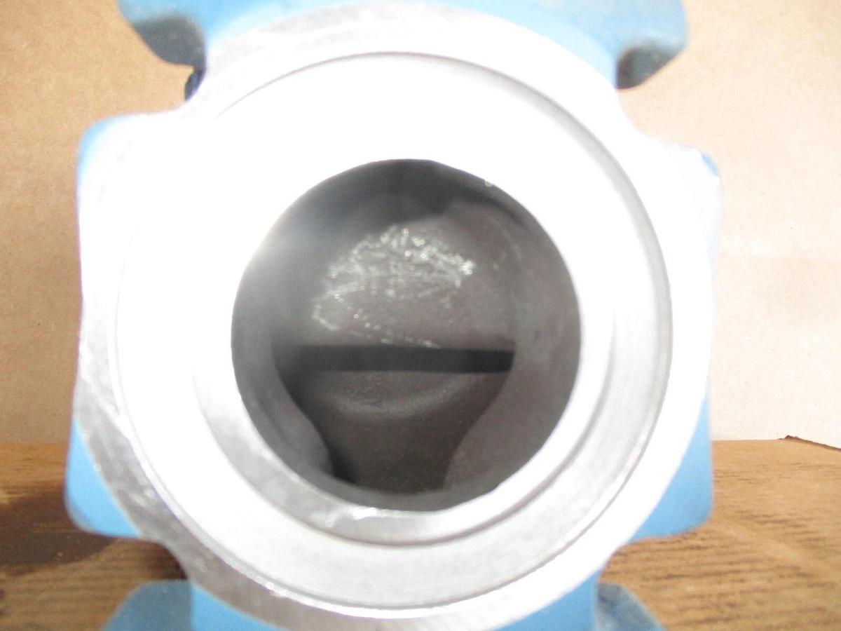 Used RSF / PARKER 2" STRAINER, 400 PSIG, #8281016J NEW