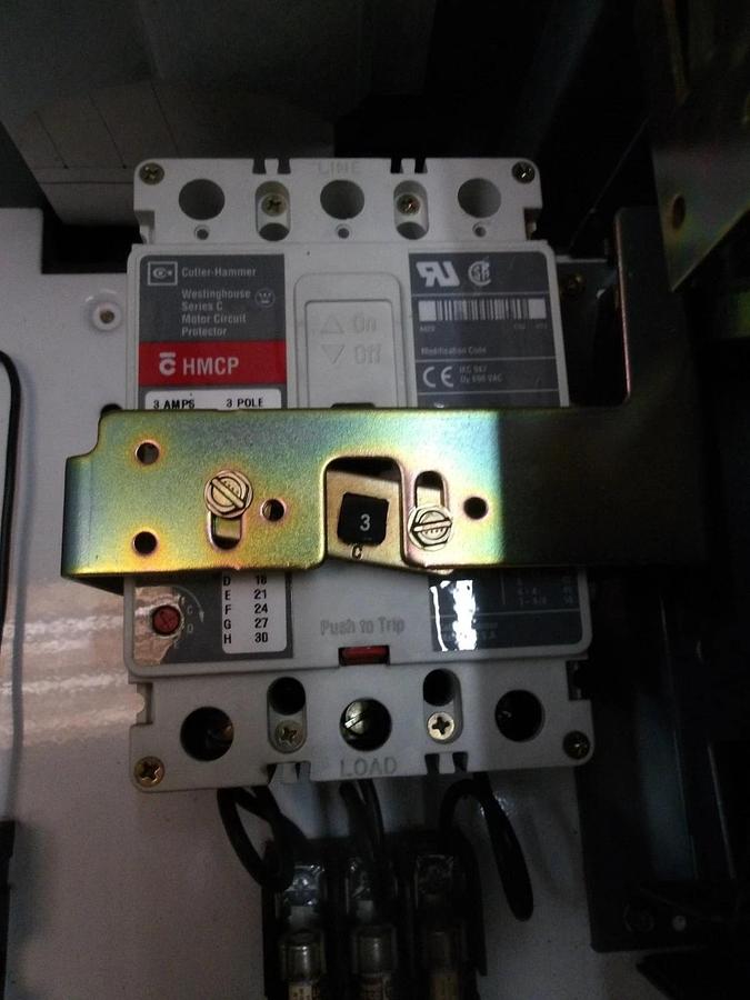 Used ALLEN BRADLEY 1336 CENTERLINE BUCKET W/ 3 HP DRIVE, #1029315G USED