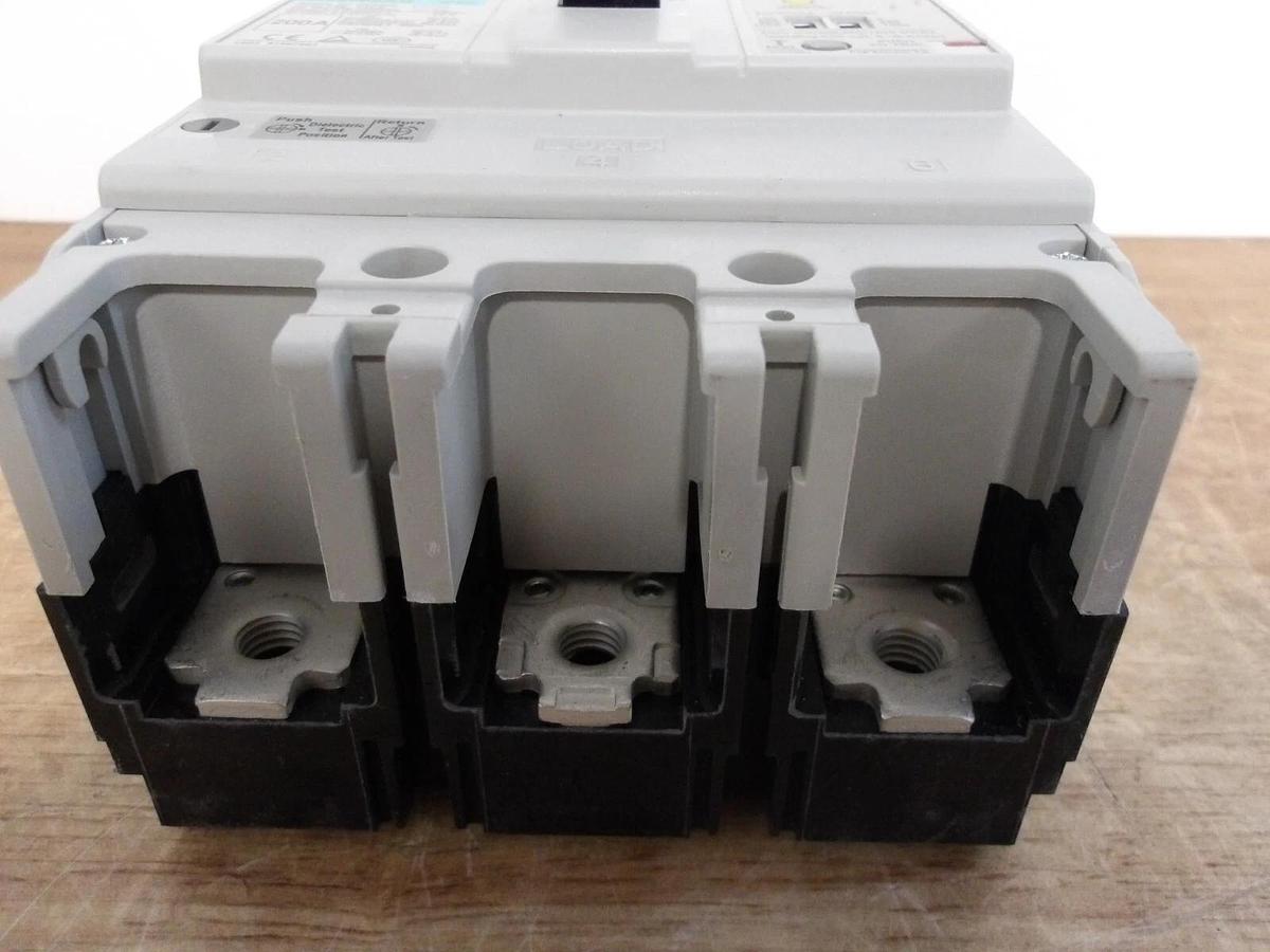 FUJI 200 AMP EARTH LEAKAGE BREAKER 100-230-440 V, #2241155G NIB