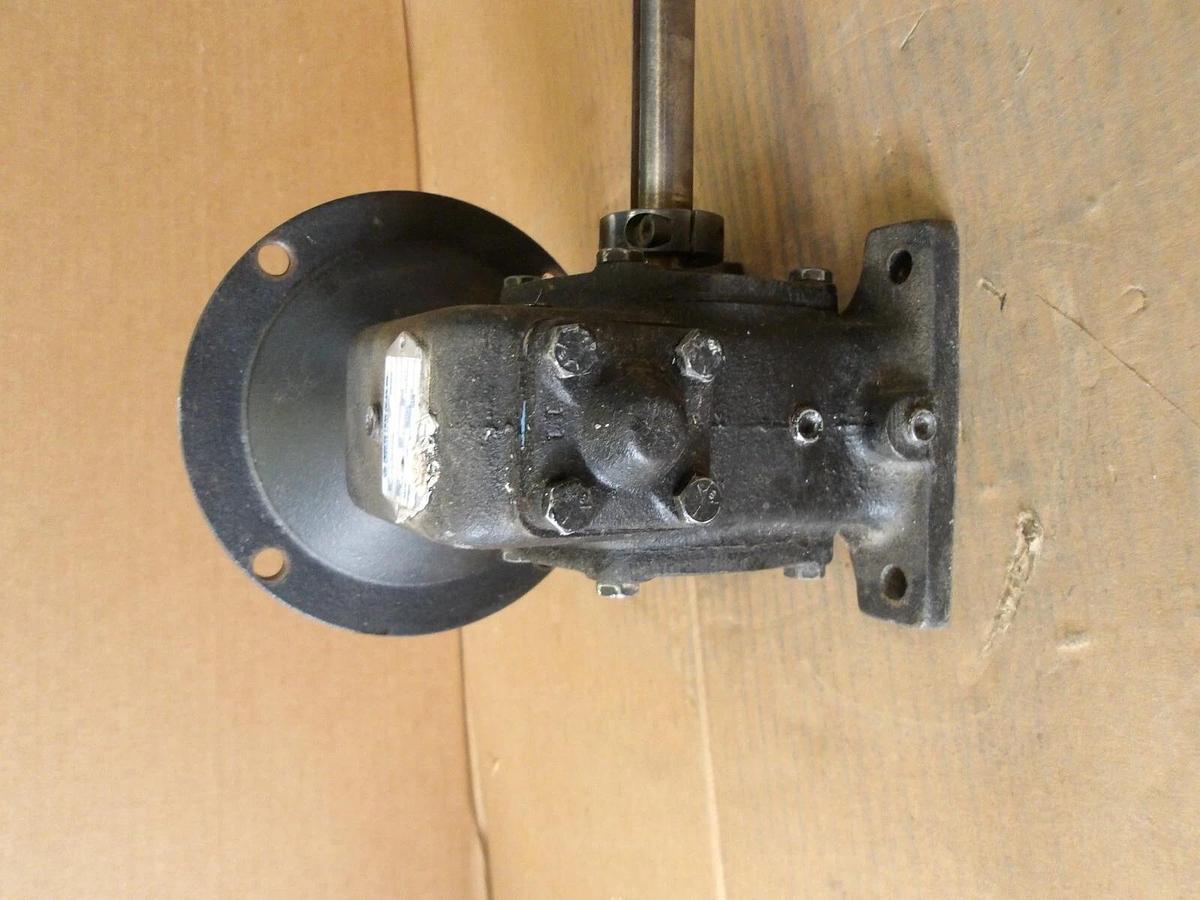 Used PERFECTION TC96498 SPEED REDUCER, RATIO 40:1, HP .65, #1141048G USED