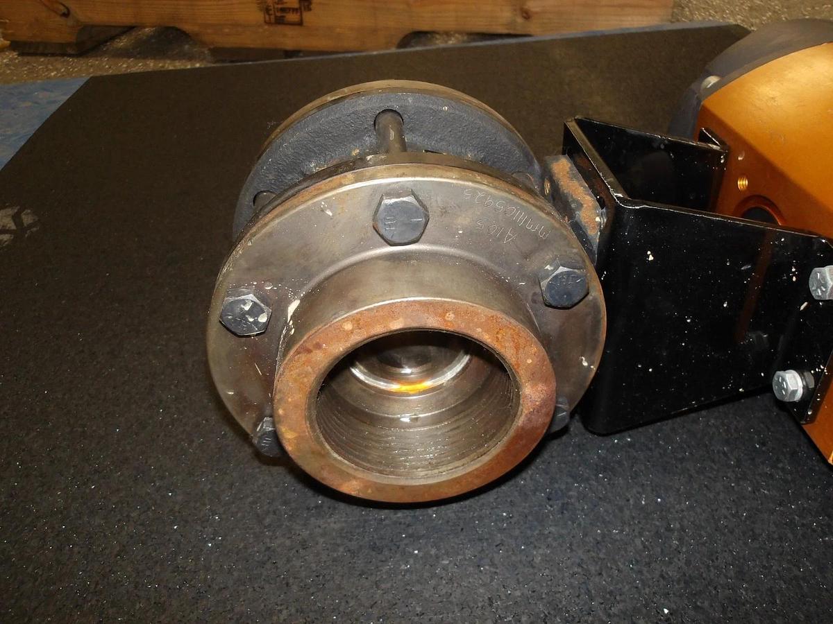 Used FLOWSERVE 2-1/2" BALL VALVE 150, #541213G NEW