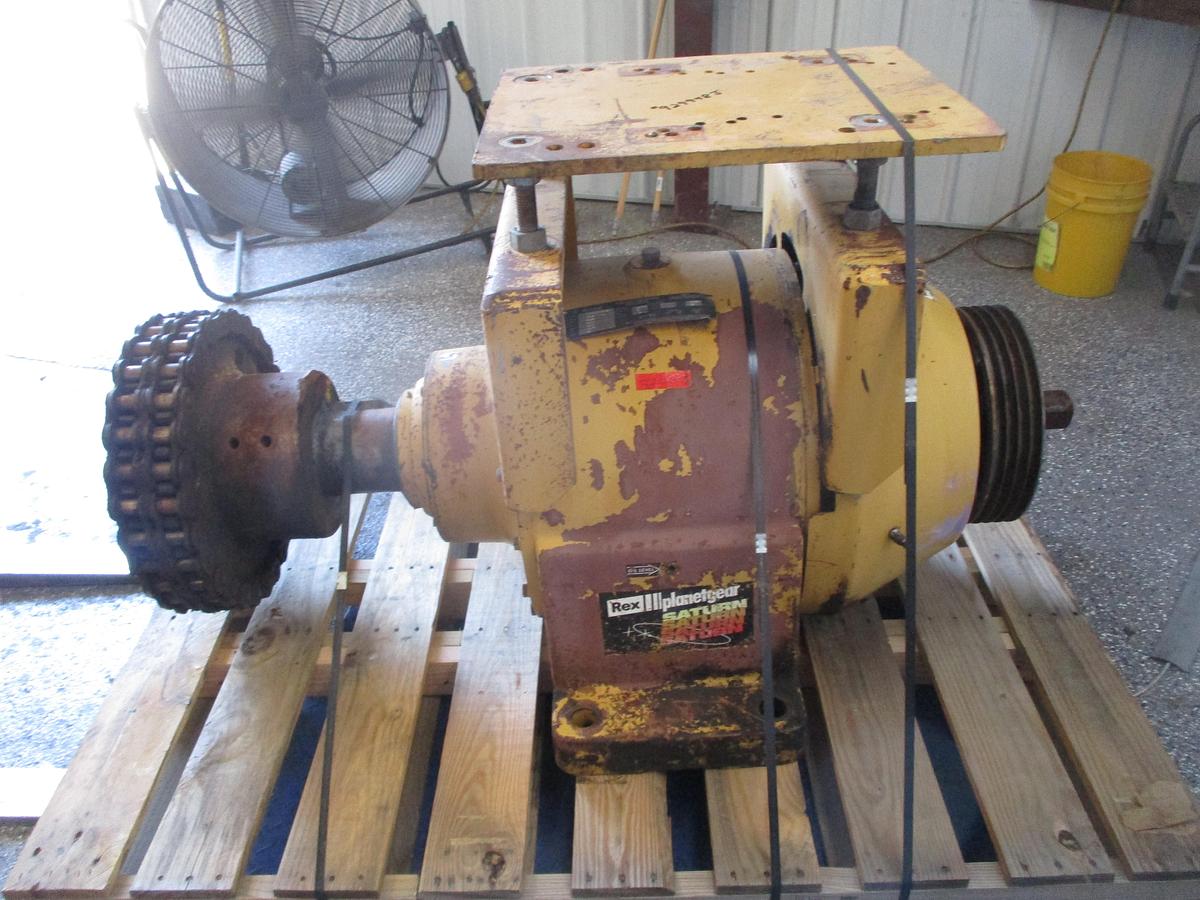 Used REXNORD SATURN PLANET GEAR SPEED REDUCER, RATIO 43.78, #929948J USED