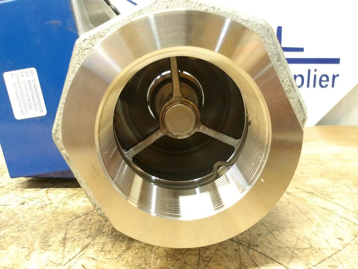 KROHNE 2-1/2" S/S FLOW METER H250/RR/M9/ESK, #212300G NIB