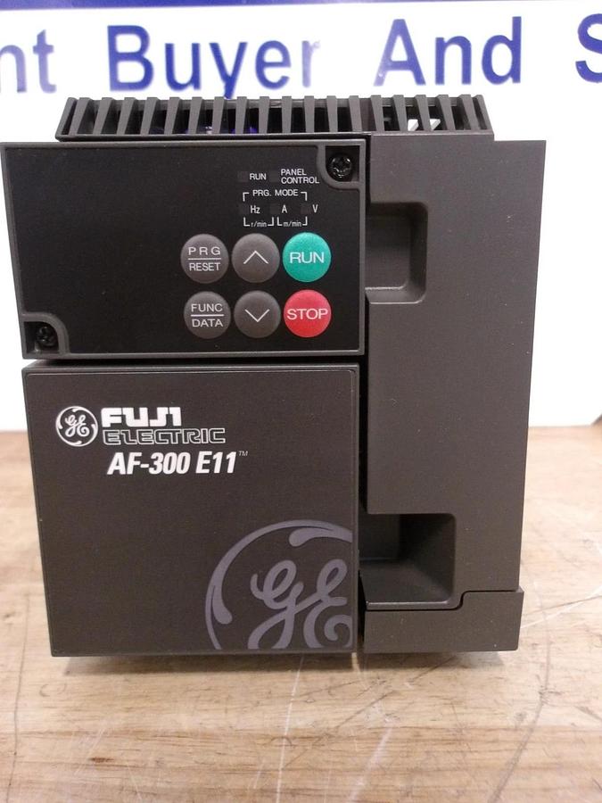 GE FUJI ELECTRIC AF-300 E11 DRIVE, 1 HP, 380-480 V, #4211040G NIB