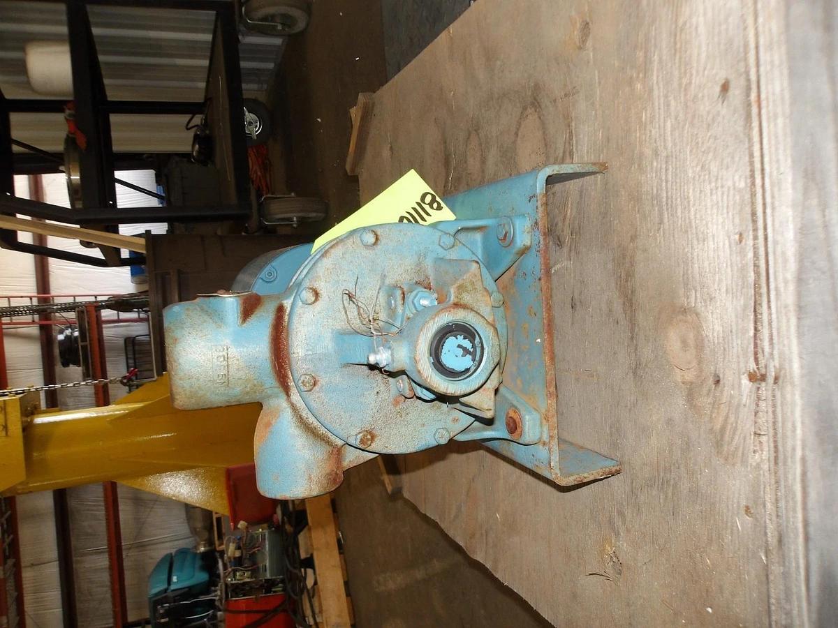 Used AURORA 1-1/2" PUMP H4BF W/ 1 HP MOTOR, #8111038G USED
