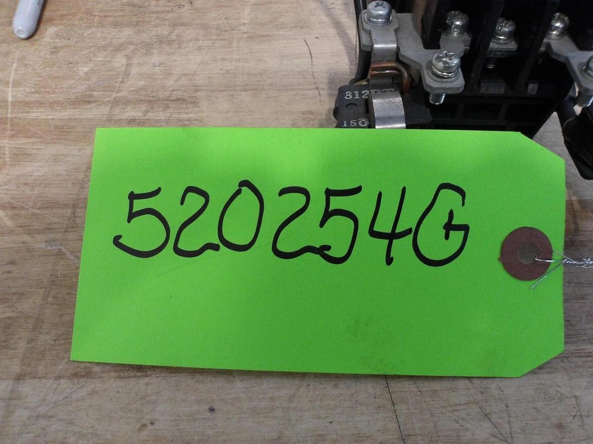 Used FUJI SC-N1-/SC25BAA MOTOR STARTER 240-550 V, 32 A, #520254G NEW