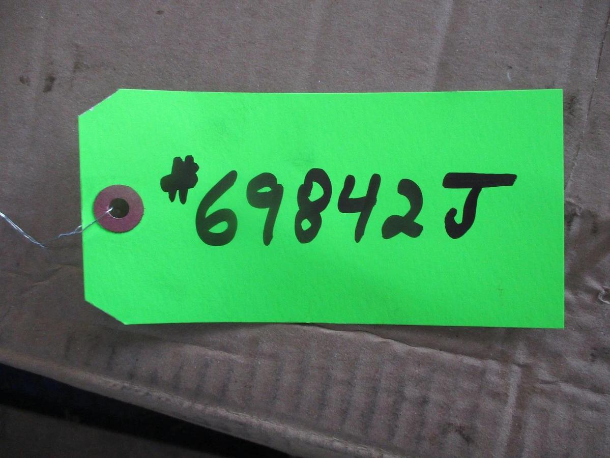 WEG 3 HP MOTOR, FR 182/4T, 208-230/460 V, 1765 RPM, #69842J NIB