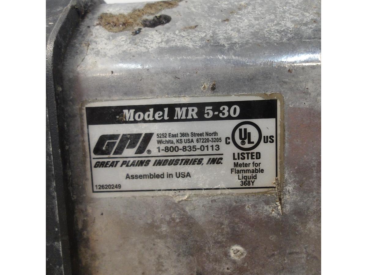 Used GPI 1" FUEL METER MR5-30
