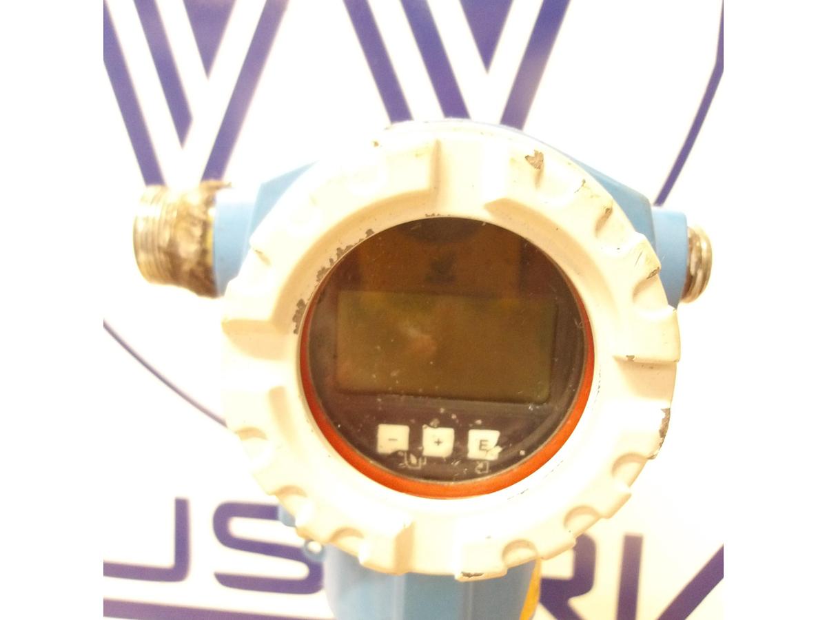 Used ENDRESS HAUSER PMP75-7VHL1/125 PRESSURE TRANSMITTER