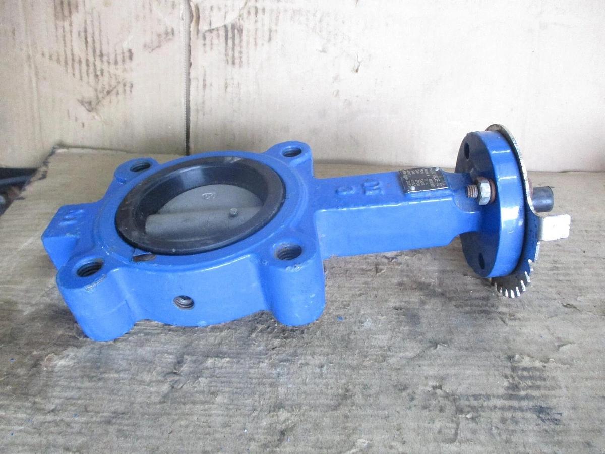 Used OHIO 3" BUTTERFLY VALVE (NO HANDLE), #78327J NEW