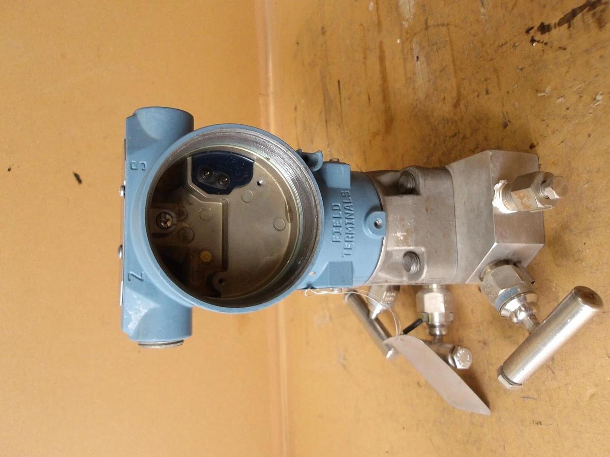 Used ROSEMOUNT 3051 PRESSURE TRANSMITTER, #626151G USED