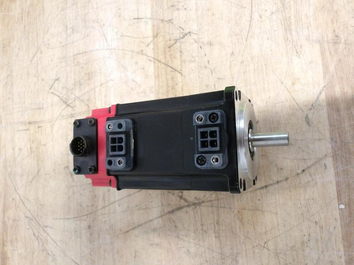 Used FANUC A06B-0115-B704 AC SERVO MOTOR, 4000 RPM, #616248G USED
