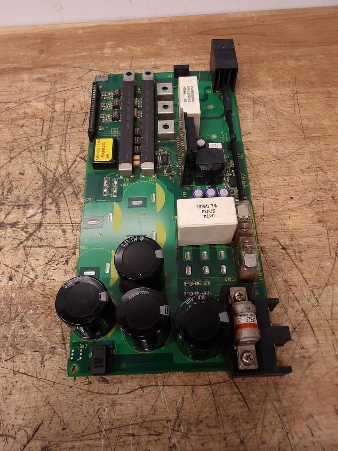 Used FANUC A16B-2203-0660/06A SERVO AMP POWER CIRCUIT BOARD, #115956G USED