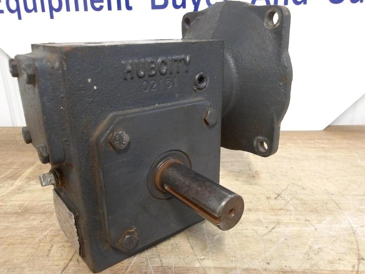 Used HUB CITY 214 SPEED REDUCER, RATIO 30:1, #63249G USED