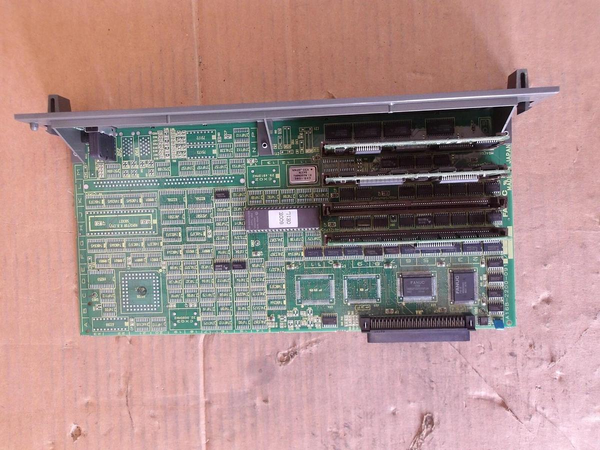 Used FANUC A16B-2200-0912/05B CIRCUIT BOARD, #1181258G USED