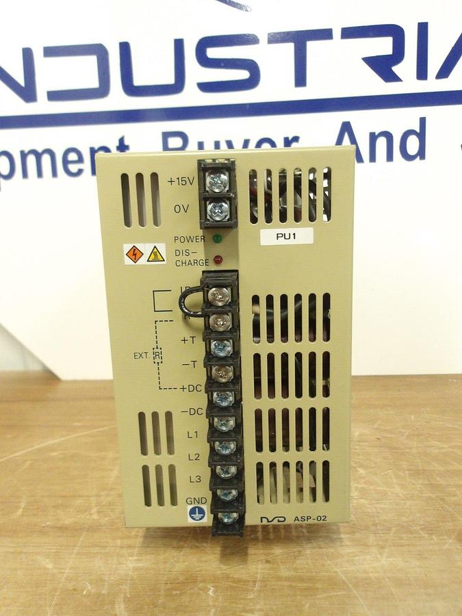 Used NSD ASP-02 POWER SUPPLY, #2171110G REMANUFACTURED