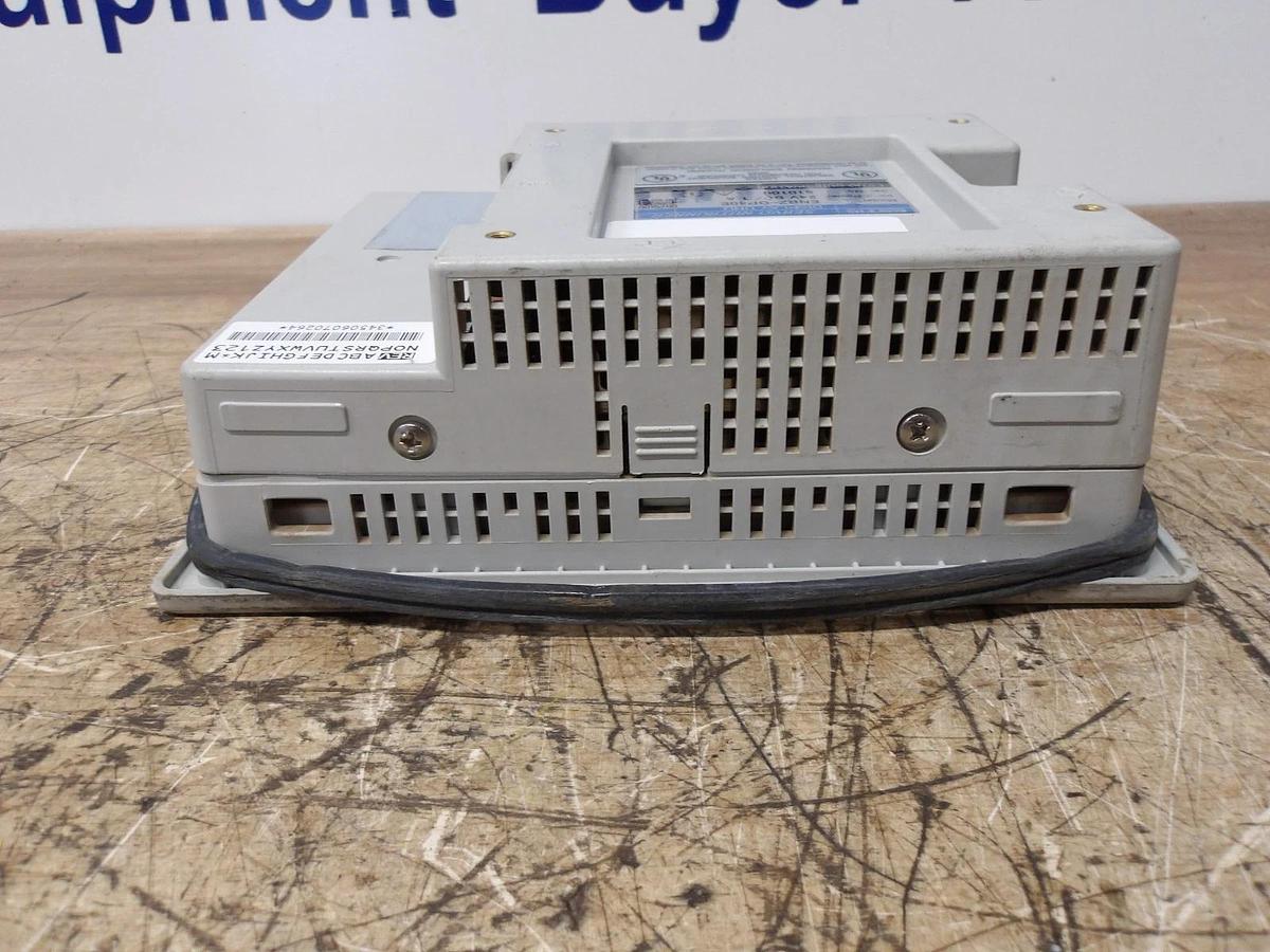 Used ESTIC ENRZ-DP40E SERVO NUTRUNNER DISPLAY UNIT, #1219955G USED