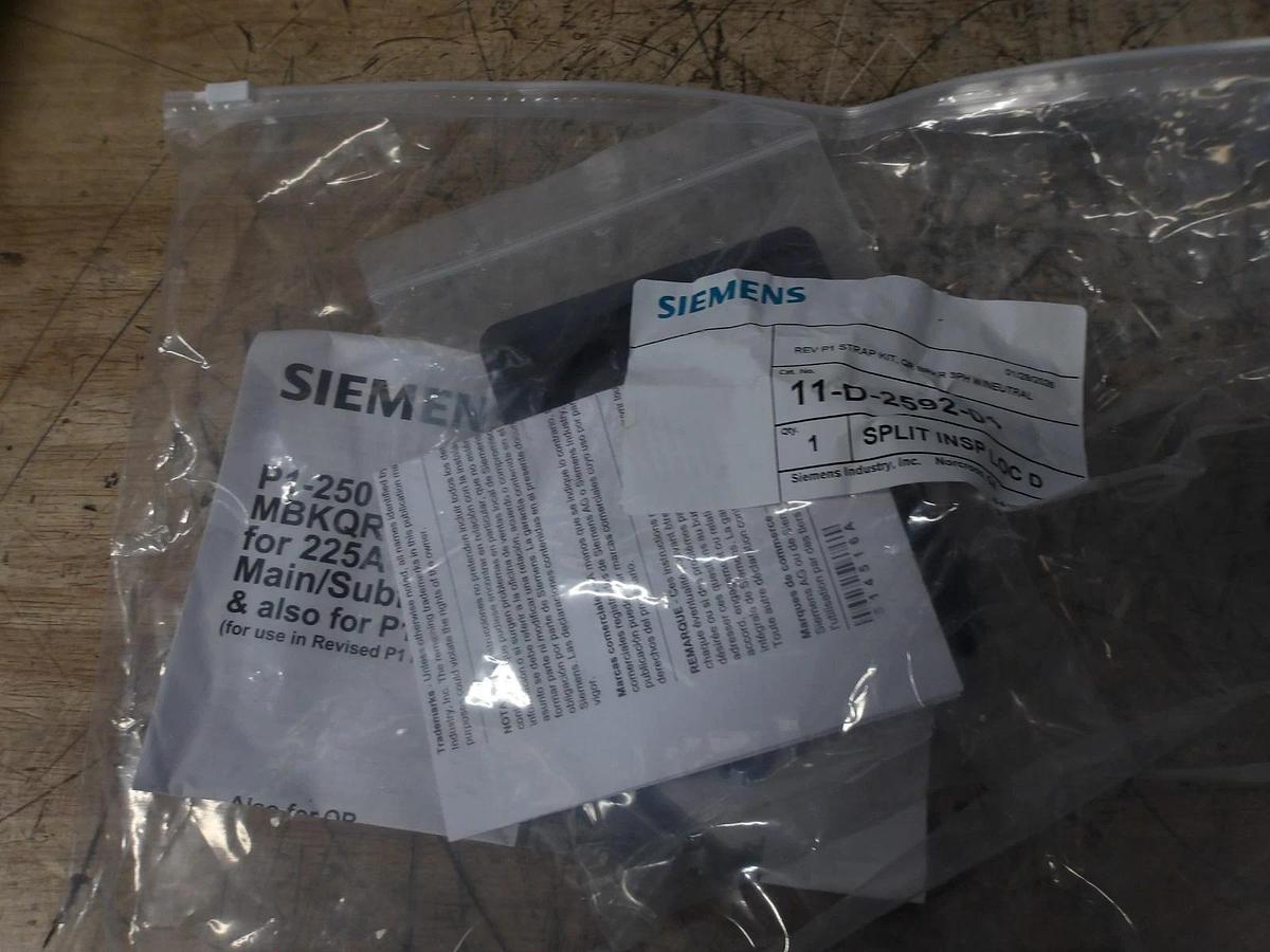 SIEMENS 225 A SUBFEED BREAKER KIT 240 V, #717310G NIB