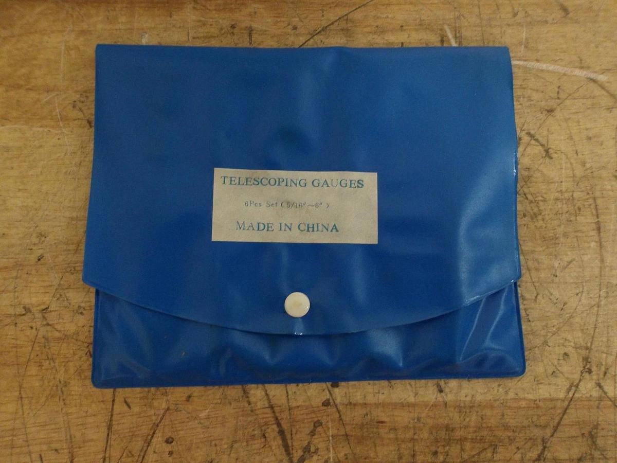 Used TELESCOPING GAUGE 5/16" - 6" (6PC SET) #813156G USED
