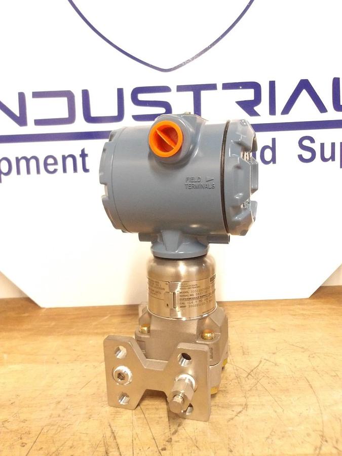 ROSEMOUNT 3051 PRESSURE TRANSMITTER, #93900G NIB