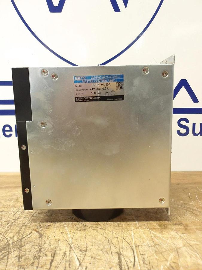 Used ESTIC ENRZ-MU40A MASTER CONTROL UNIT, #15256G USED
