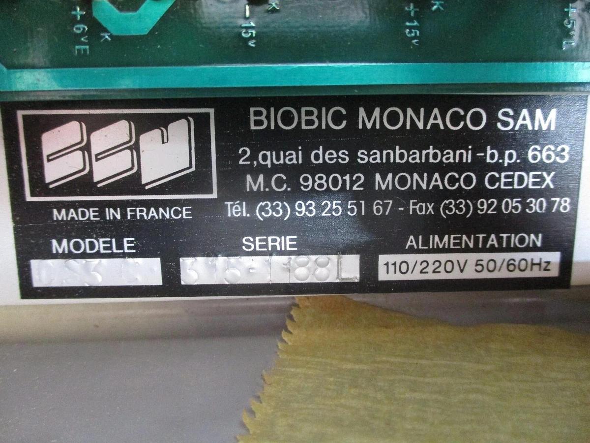 Used BIOBIC MONACO 446-135 CONSISTENCY SENSOR CS2C, #710210J USED
