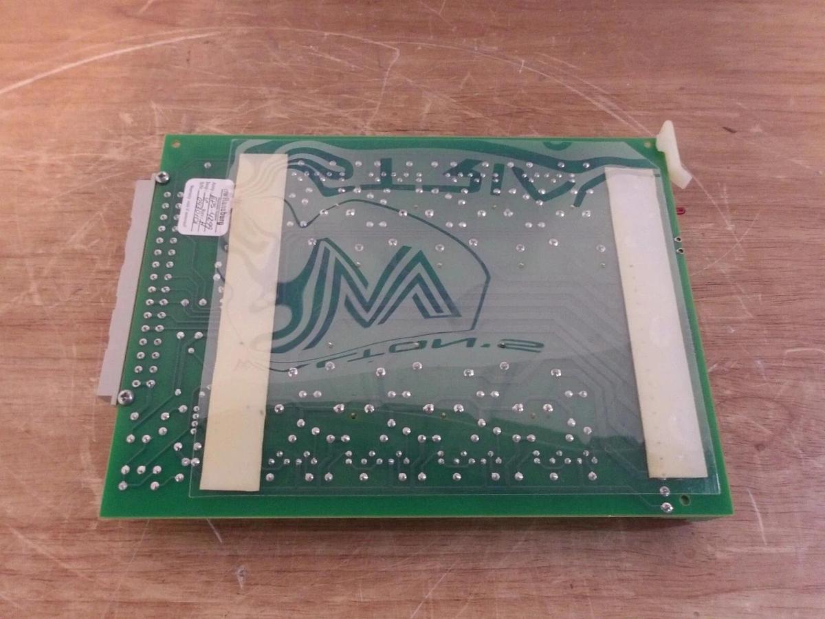 Used RANSBURG EPS-4299 RELAY CIRCUIT BOARD, #2121210G NEW
