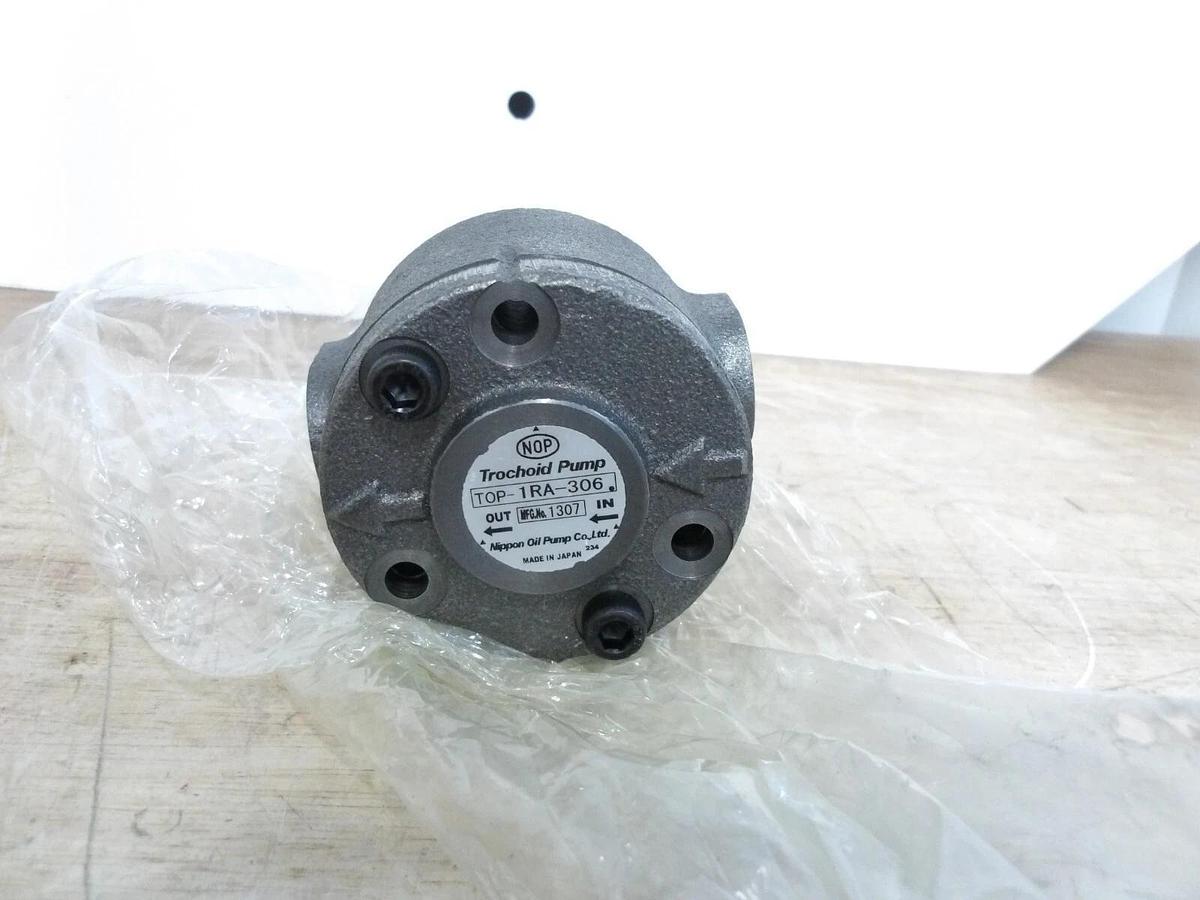 NIPPON TOP-1RA-306 TRACHOID GEAR PUMP 3/8", #421208G NIB