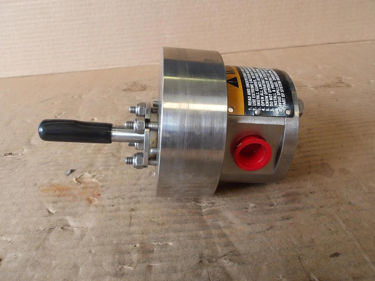 Used ROPER 10363-16261-1 GEAR PUMP, #7301050G NEW
