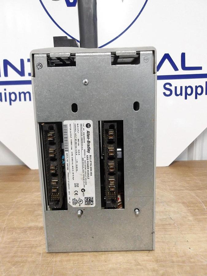 Used ALLEN BRADLEY 2094-BM05-M AXIS POWER MODULE, #311925G USED