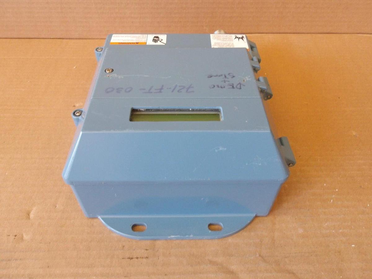 Used ROSEMOUNT 8712 TRANSMITTER, #627141G USED