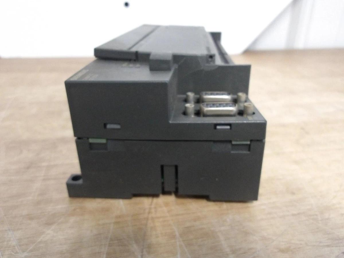 Used SIEMENS SIMATIC 6ES7 216-2BD23-0XB0 CPU COMPACT MODULE, #3121104G PARTS ONLY