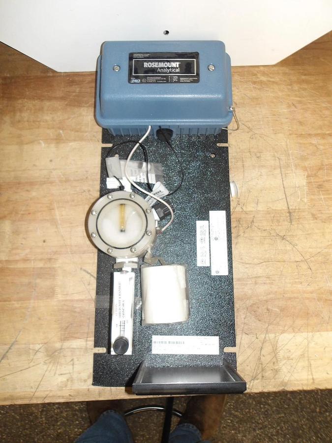 ROSEMOUNT 0320HP HIGH PURITY PH SENSOR, #921105G NIB