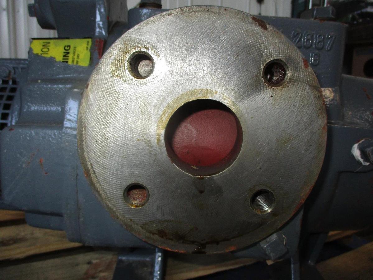 Used NASH SC2/7 VACUUM PUMP, #69345J NEW