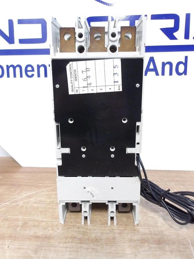 Used ABB SACES4 250 AMP BREAKER, 240-480-600 V, #224200G NEW