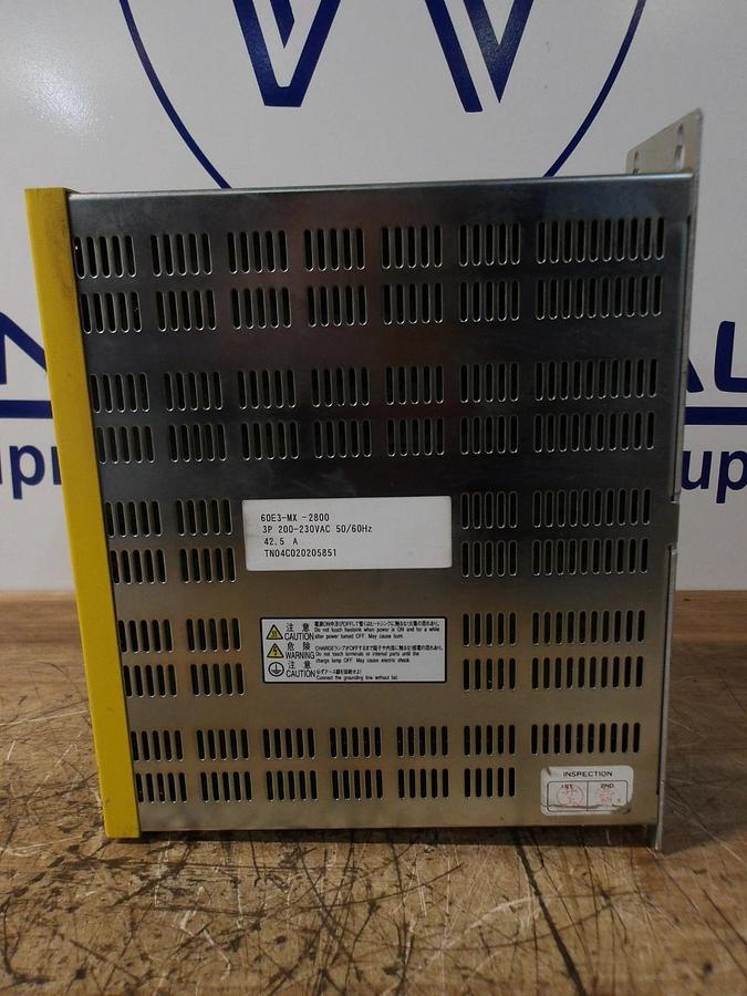Used ESTIC AXIS ENRZ-AU40-20 CONTROL UNIT, #12181137G USED